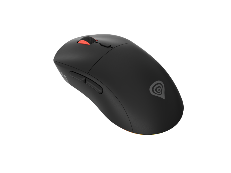 Mouse Gaming Wireless GENESIS Zircon XIII, 26000 DPI, Negru