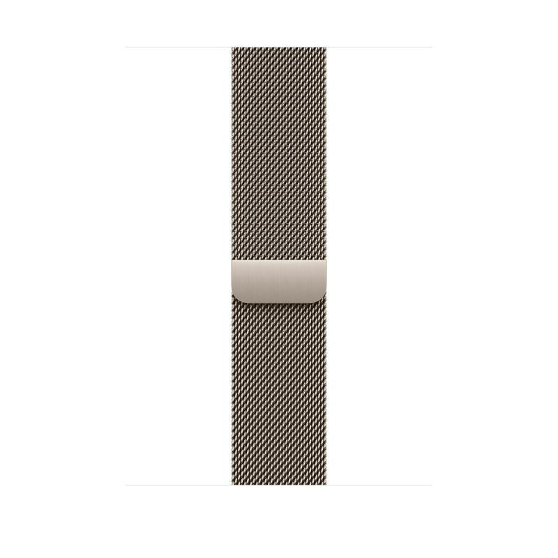 46mm Natural Milanese Loop - M/L