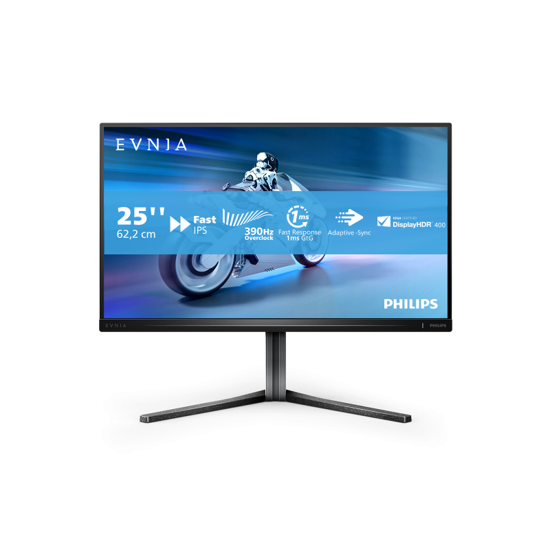 Monitor Gaming Philips Evnia 5000 25M2N5200U/00, 24.5", 1920 x 1080 pixeli, Grey, 3 ani Garantie