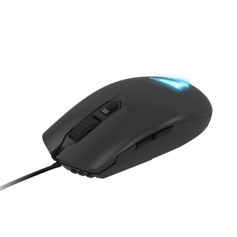 Mouse Gaming GIGABYTE AORUS M2, 6200 DPI, Negru