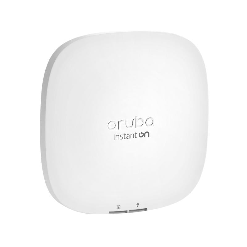 HPE Networking Instant On Indoor Access Point 2x2 Wi-Fi 6 (RW) AP22