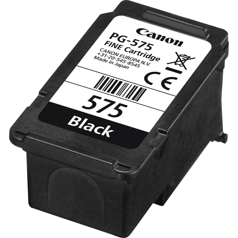 CANON PG-575 BK INK CARTRIDGE, Capacitate: 100pagini, 6.2ml, Compatibil cu: PIXMA TS3550i, PIXMA TS3551i, PIXMA TR4750i, PIXMA TR4751i.