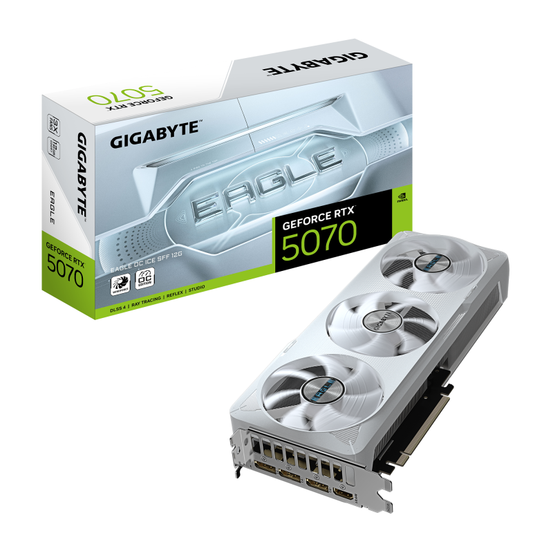Placa video Gigabyte GeForce RTX 5070, 12GB GDDR7, PCI Express 5.0, 192bit
