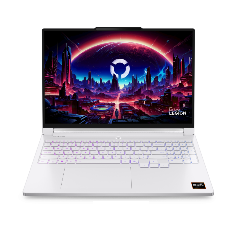 Notebook Gaming Lenovo Legion 7 16AGP11, cu procesor Ryzen AI 7 450, 16'' OLED, 32 GB LPDDR5x, 1 TB, NVIDIA GeForce RTX 5060, 8GB GDDR7, Fr OS