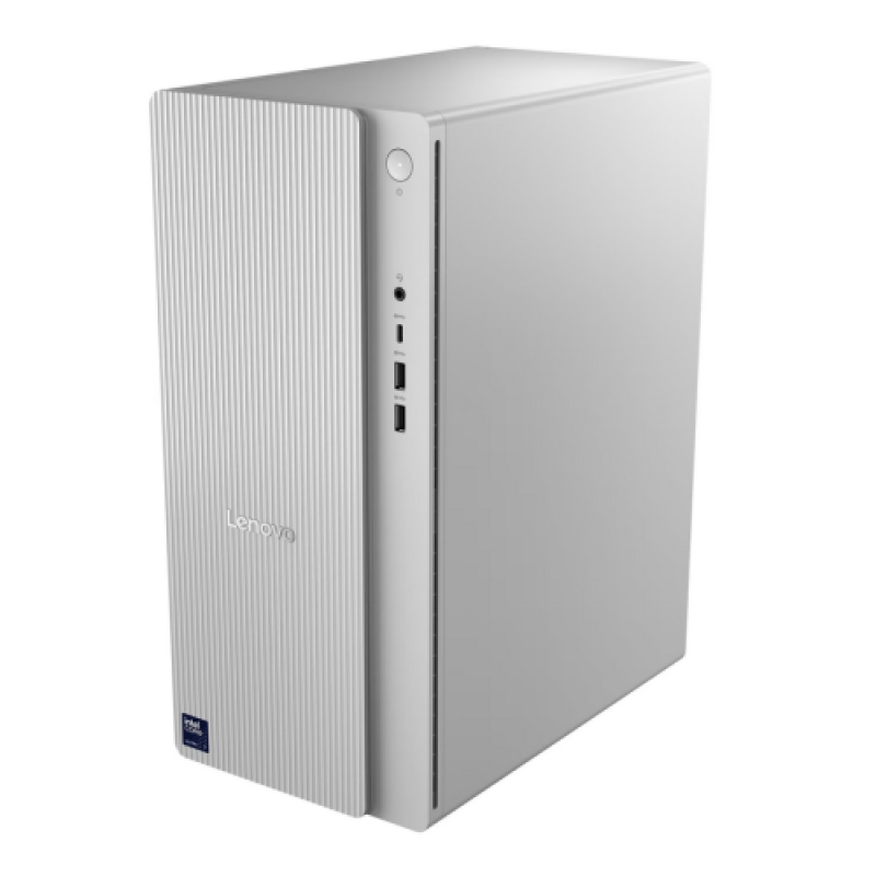 Desktop Consumer Lenovo IdeaCentre 17IAS10 MT cu procesor Intel Core Ultra 5 225 pana la 4.9 GHz, 16GB DDR5, 1TB SSD, Intel Integrated Graphics, Fara OS, Grey, 2 ani garantie