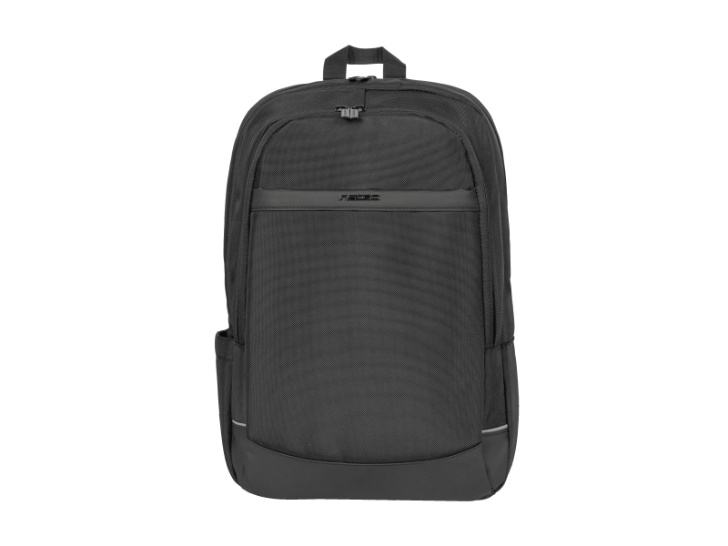 Rucsac laptop Natec Kudu, compatibilitate dimensiune laptop 15.6", 3 compartimente, capacitate 19L, material Polyester 1680D, negru