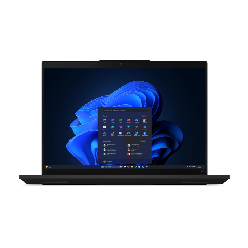 Laptop Business Lenovo ThinkPad L14 Gen 6, cu procesor Intel Core Ultra 7 255U, 14'' IPS, 16 GB DDR5, 512 GB, Intel Graphics, Windows 11 Pro, 3 ani Garantie