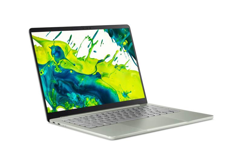 Laptop Consumer Acer Swift 14 AI SFA14-I31-5188, cu procesor Intel Core 5 320, 14'' IPS, 12 GB LPDDR5x, 512 GB, Intel Graphics, Windows 11 Home, 2 ani Garantie