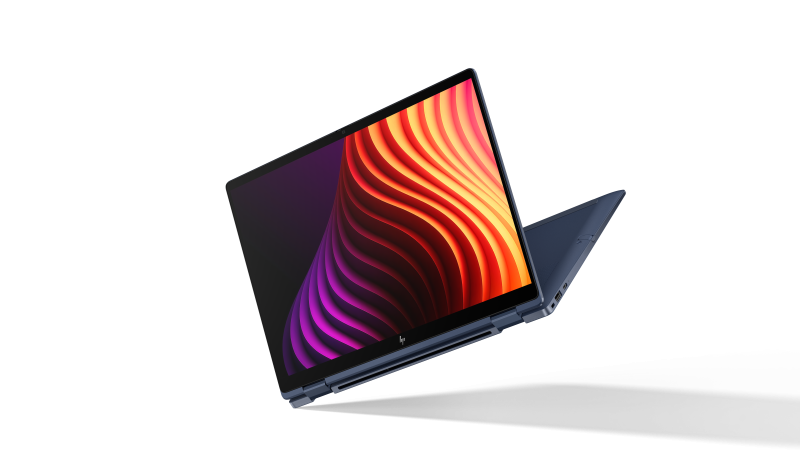 Notebook Business HP EliteBook X Flip G2i, cu procesor Intel Core Ultra 7 358H, 14'' OLED, 32 GB LPDDR5x, 1 TB, Intel Arc B390, Windows 11 Pro