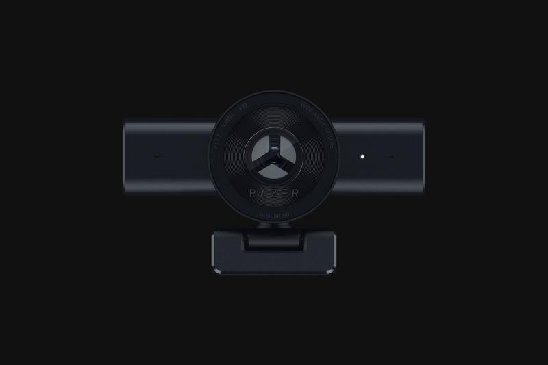 Camera Web RAZER Kiyo V2 X, rezolutie video 2K, USB 2.0, Negru