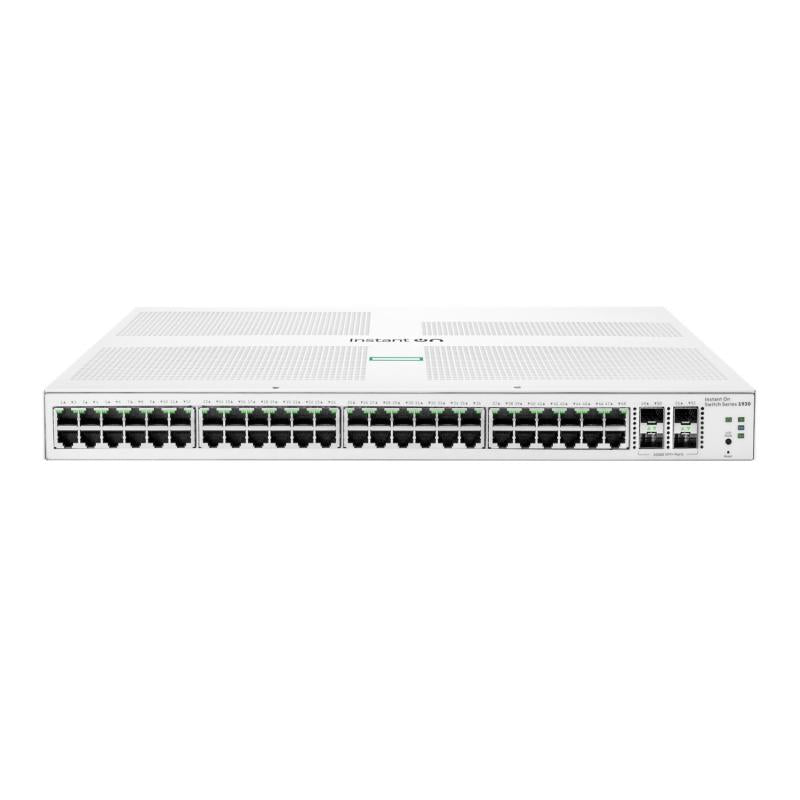 HPE Networking Instant On Switch 48p Gigabit 4p SFP+ 1930