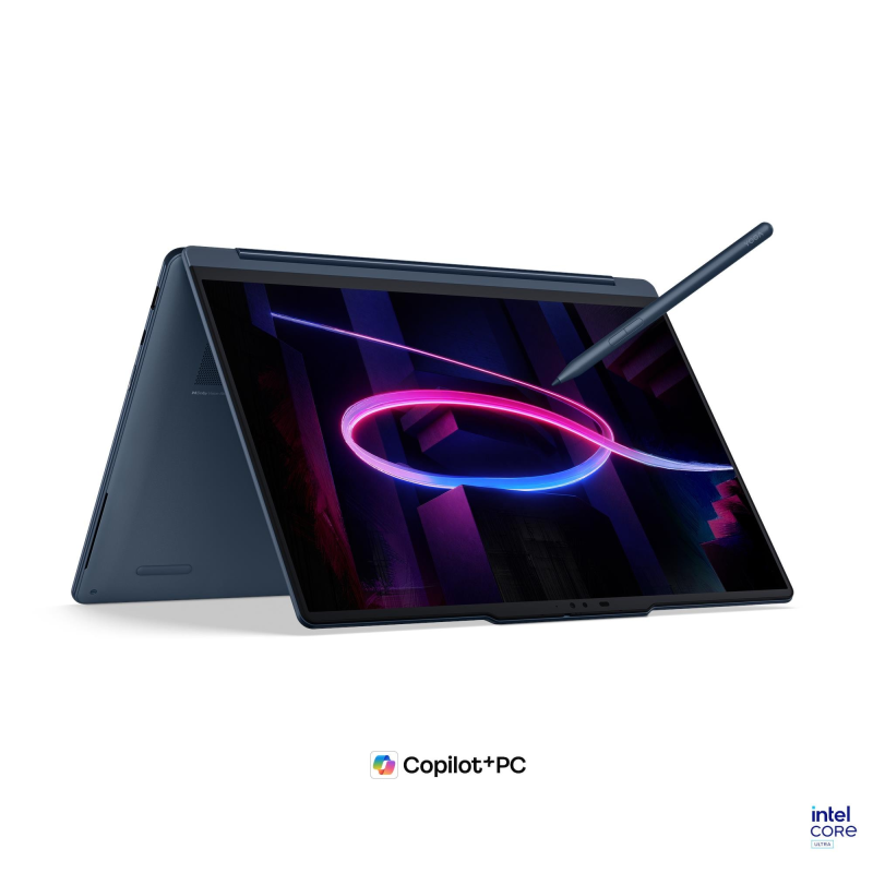 Notebook Consumer Lenovo Yoga 9 2-in-1 14IPH11, cu procesor Intel Core Ultra 7 355, 14'' OLED, 32 GB LPDDR5x, 1 TB, Intel Graphics, Windows 11 Pro