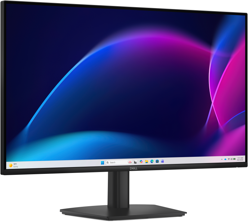 Monitor Commercial Dell Pro E2726H, 27", 1920 x 1080 pixeli, Black, 3 ani Garantie