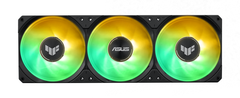 Cooler Procesor ASUS TUF GAMING LC III 360 ARGB LCD, marime radiator 397mm, 3x120mm, viteza ventilatoare 650-2600 RPM +/- 10%, Suport AMD: AM5 AM4, suport INTEL: LGA 1851/1700/1200
