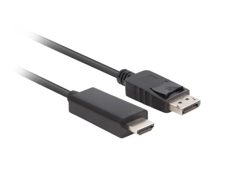 Cablu DisplayPort(M) v1.1 HDMI(M) 5 m negru