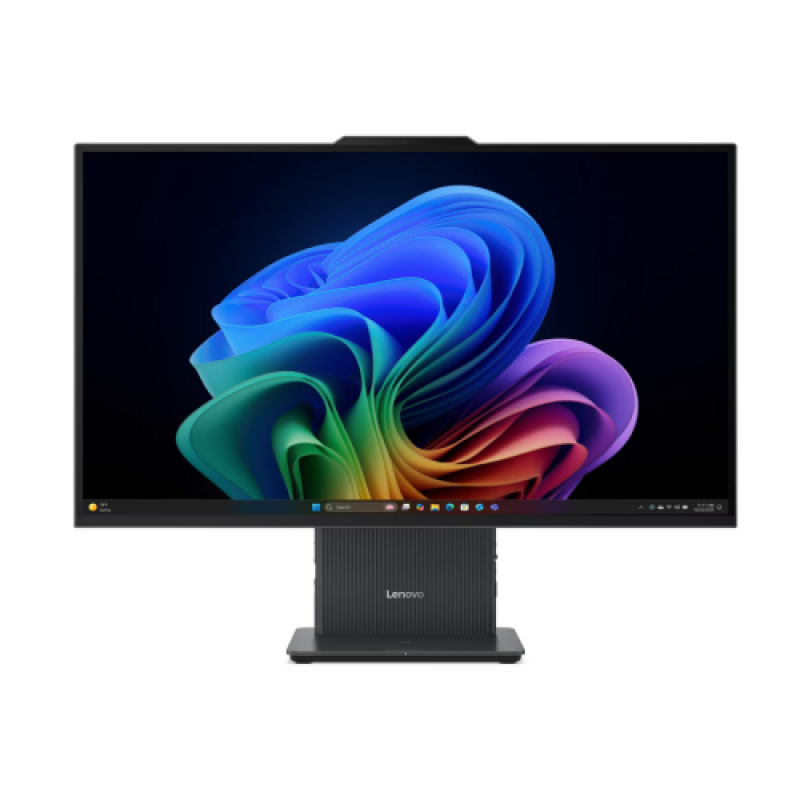 All-in-One Consumer Lenovo IdeaCentre 27IPH11 cu procesor Intel Core Ultra 5 325 pana la 4.5GHz, 27", QHD, 32GB LPDDR5x, 1TB SSD, Intel Graphics, FreeDos, Luna Grey