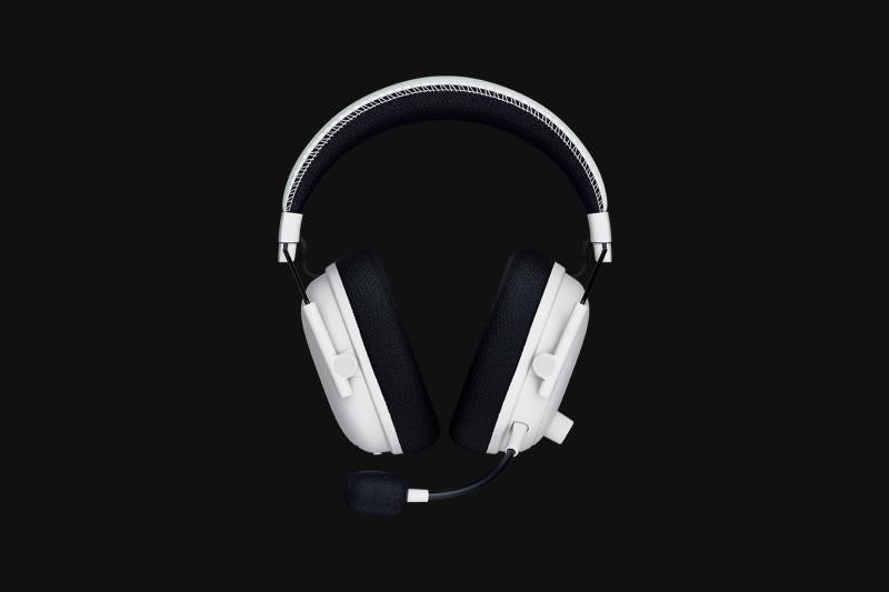 Casti wireless Razer Blackshark V3 Pro, micrfon uni-directional, izolare fonică activă, sistem sunet 7.1, frecventa 20 - 28000, autonomie 70 ore, alb