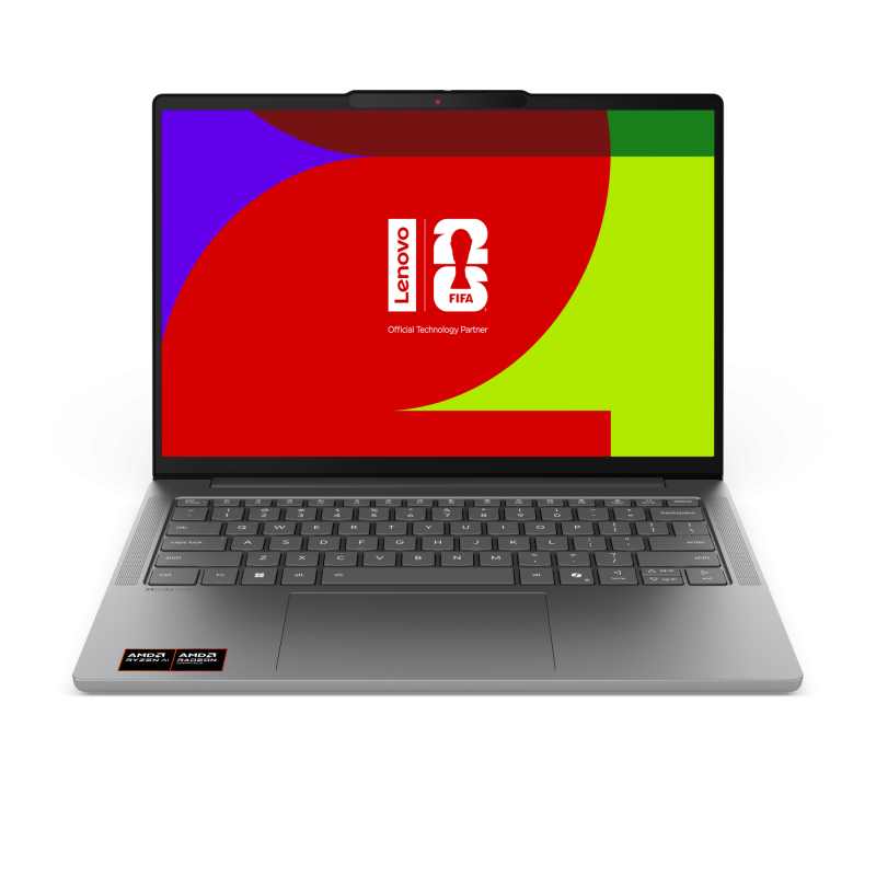 Laptop Consumer LENOVO IdeaPad Slim 5 14AGP11, cu procesor Ryzen AI 7 445, 14'' OLED, 16 GB DDR5, 1 TB, AMD Radeon 840M, Fara OS, 3 ani Garantie