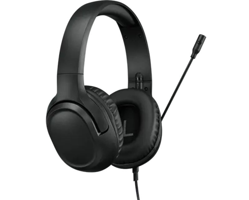Casti cu microfon Lenovo H110, 3.5mm jack, Black