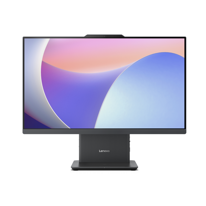 All-in-One Consumer Lenovo IdeaCentre AIO 24ARR9 cu procesor AMD AMD Ryzen 5 7533HS pana la 4.4 GHz, 24 inch, FHD, 8 GB, AMD Radeon 660M, No Operating System, Gri, 2 ani Garantie