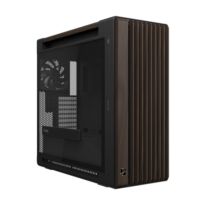 arcasa Asus PROART PA602 WALNUT WOOD TG PWM MODERN BLACK