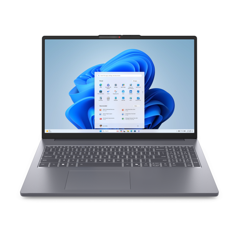 Notebook Consumer Lenovo IdeaPad Slim 3 16AHP10, cu procesor AMD Ryzen 7 8840HS, 16'' IPS, 24 GB DDR5, 1 TB SSD, AMD Radeon 780M, Fr OS