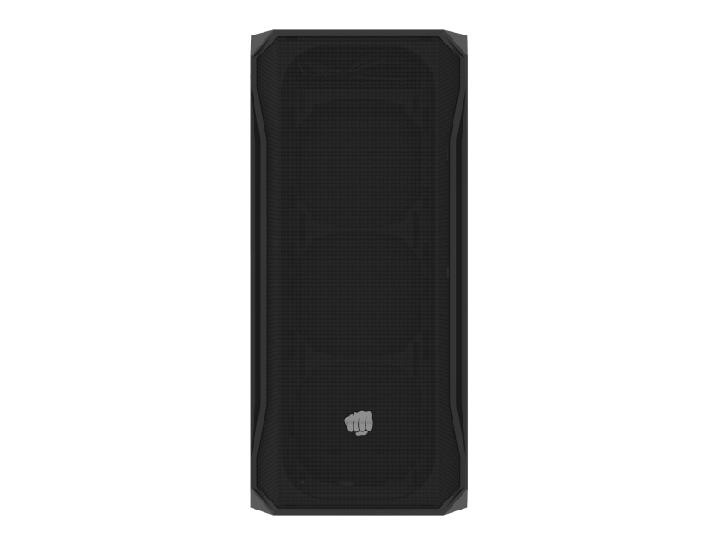 Carcasa FURY Shobo SH4 RGB, Mid Tower, Black
