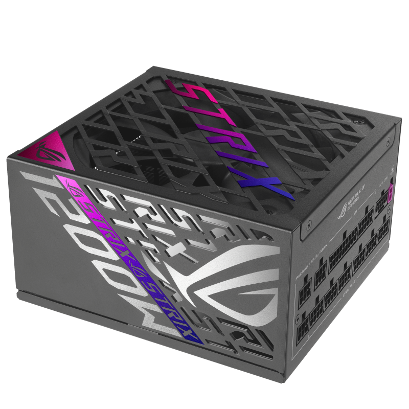 Sursa ASUS ROG STRIX 1200W 80 PLUS PLATINUM, ATX12V, Active PFC, Protectii OPP/OVP/UVP/SCP/OCP/OTP, ROHS