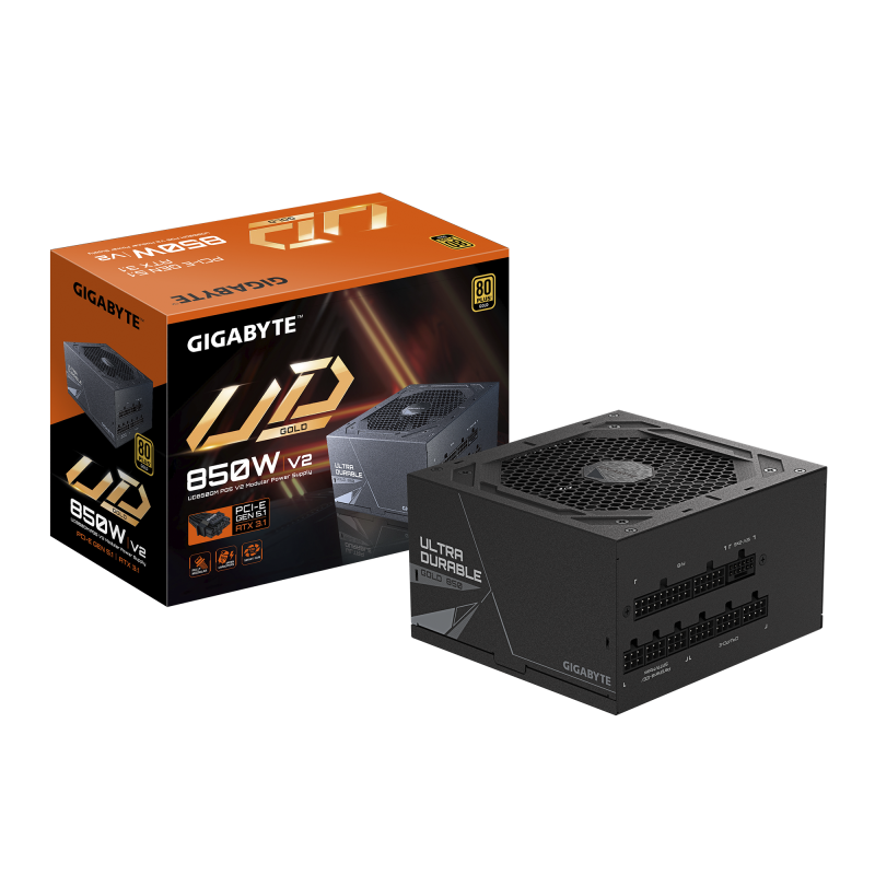 Sursa GIGABYTE UD850GM PG5 V2, 80+ Gold, 850W