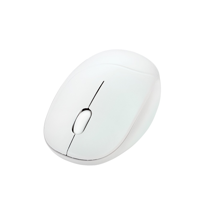 Mouse Wireless ASUS Fragrance Mouse MD101, 2400 dpi, Alb