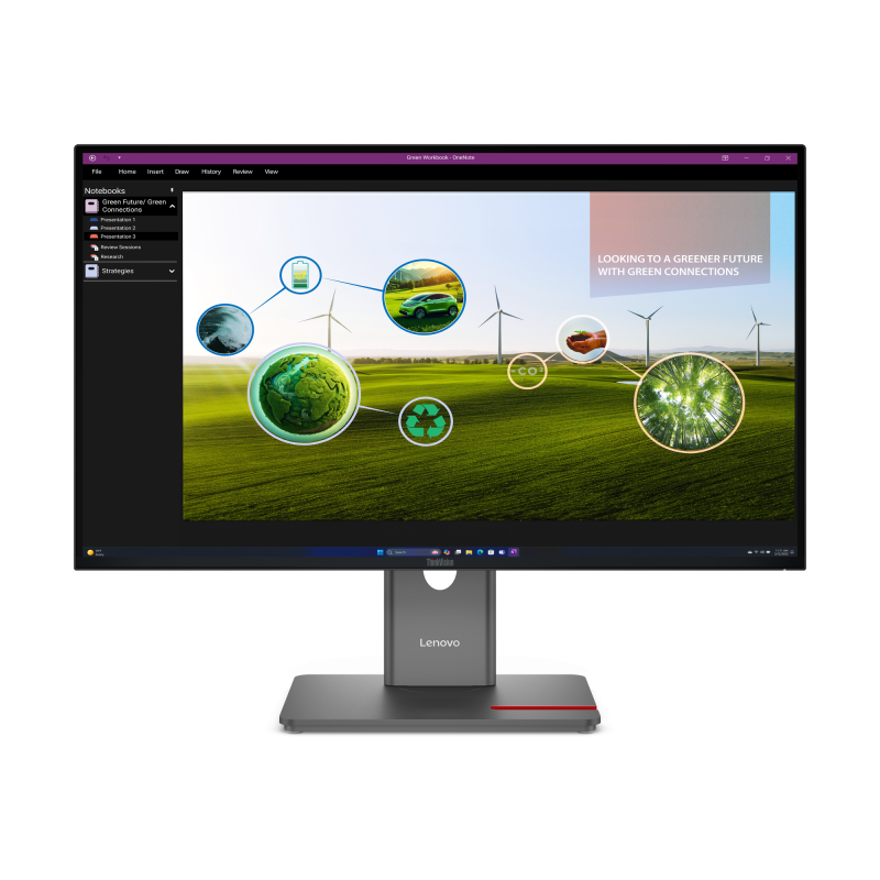 ThinkVision P27Q-40 27" IPS QHD HDMI 3Y