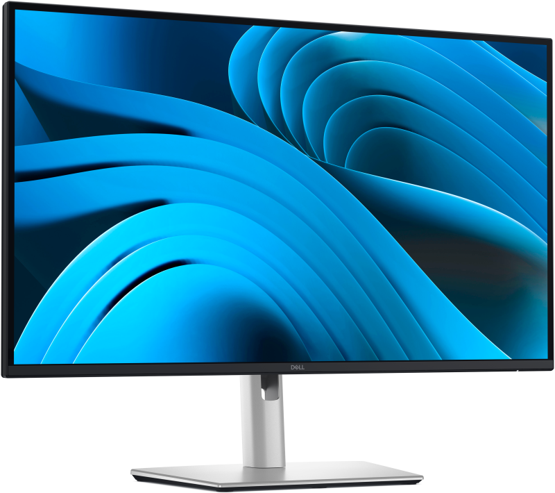 Monitor Commercial Dell P2725DE, 27", 2560 x 1440 pixeli, Black, Silver