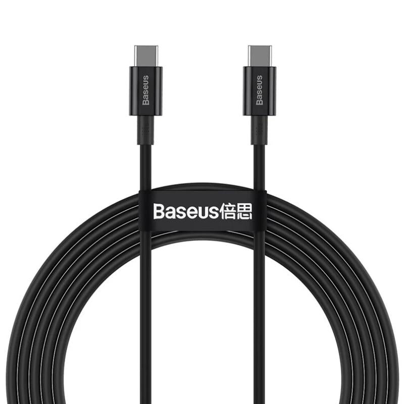 Cablu Baseus Superior CATYS-C01 2m, negr