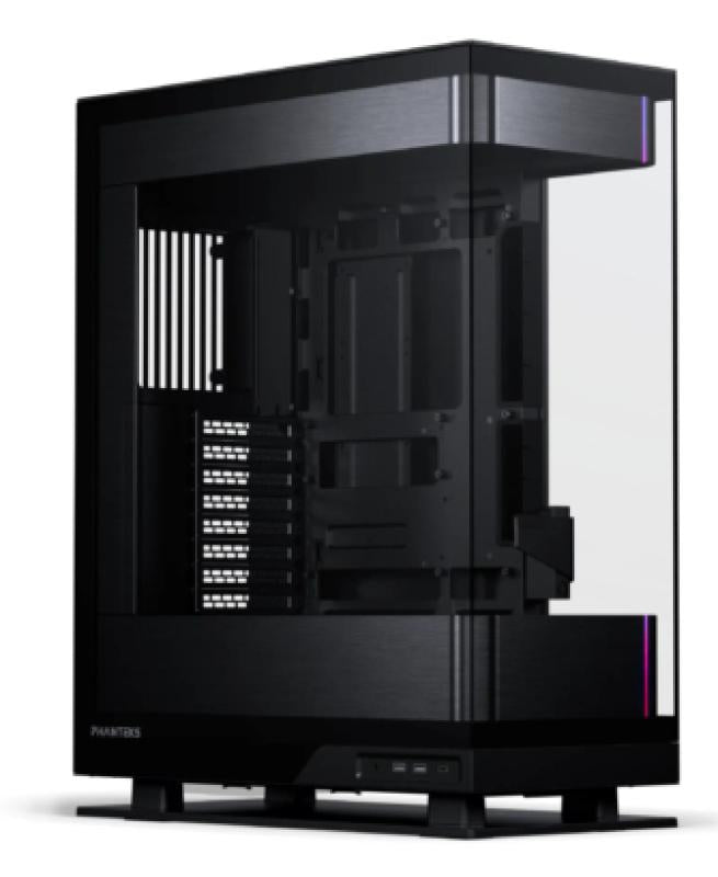 Carcasa Phanteks Evolv X2, RGB, Mid Tower, Black