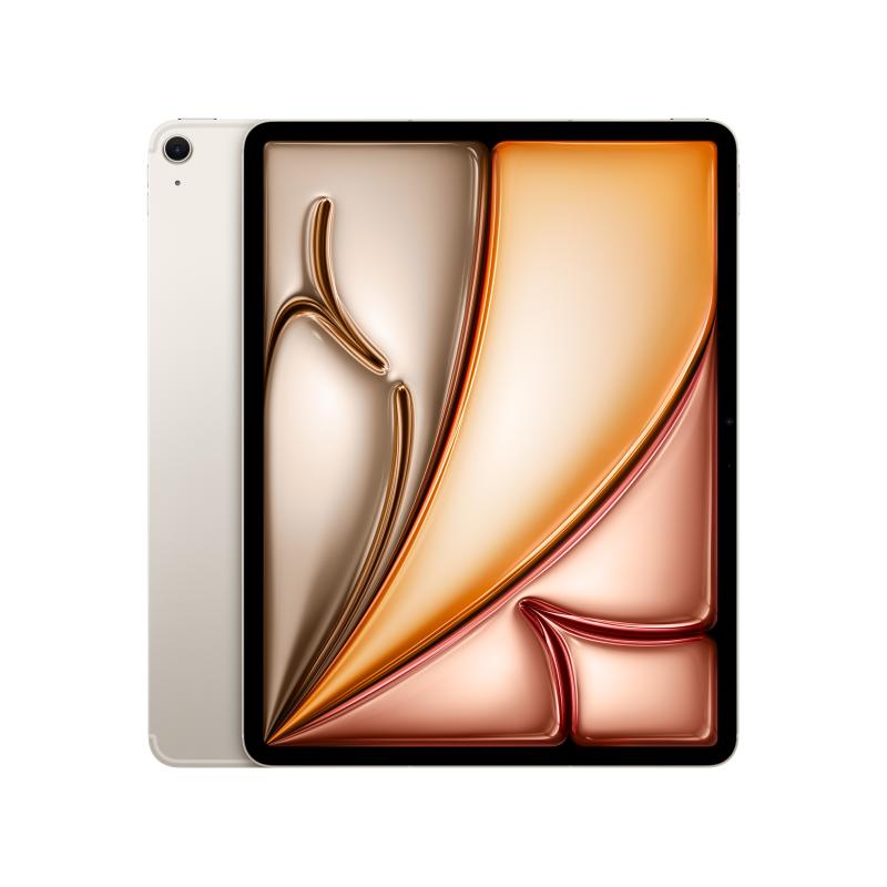 Apple 13-inch iPad Air (M4) Cellular 256GB - Starlight