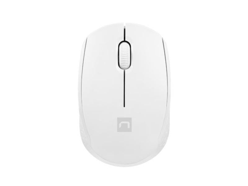 Mouse Gaming Wireless NATEC STORK, 1600 dpi, Alb