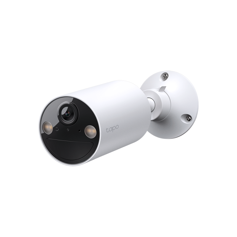 TPL Smart Wire-Free Indoor/Outdoor Security Camera, 1/2.8" Progressive Scan CMOS Starlight Sensor, Focal Length: 3.17 mm, Field of View: 125° (Diagonal), 111°(Horizontal), 56°(Vertical), 2K 3MP (2304 × 1296 px), frame rate 15fps