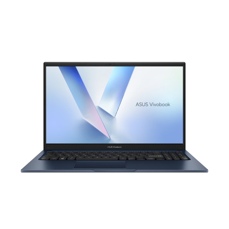 Laptop pentru uz personal ASUS Vivobook 15 X1504MA-BQ642, cu procesor Intel Core 5 320, 15.6'' IPS, 8 GB DDR5, 256 GB, Intel Graphics, Fara OS, 2 ani Garantie