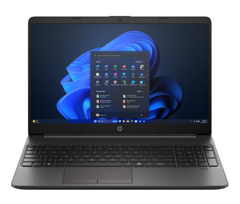 Notebook SMB HP 250R G9, cu procesor Intel Core Ultra 5 120U, 15.6'' TN, 8 GB DDR4, 512 GB SSD, Intel UHD Graphics, Fr OS