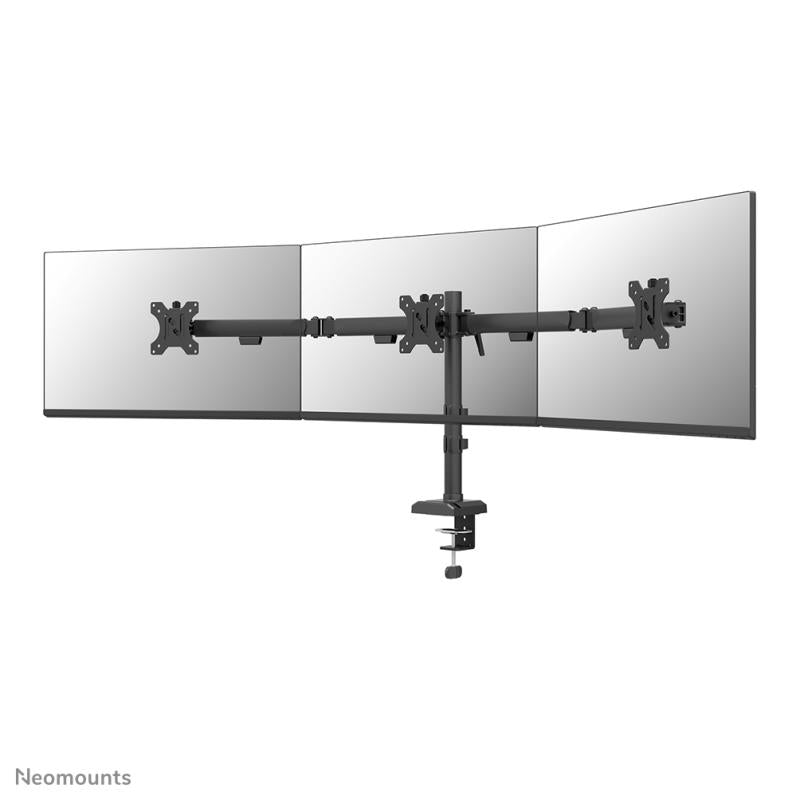 Suport TV Neomounts DS60-600BL3, 27'', birou, VESA Maxim 100x100 mm