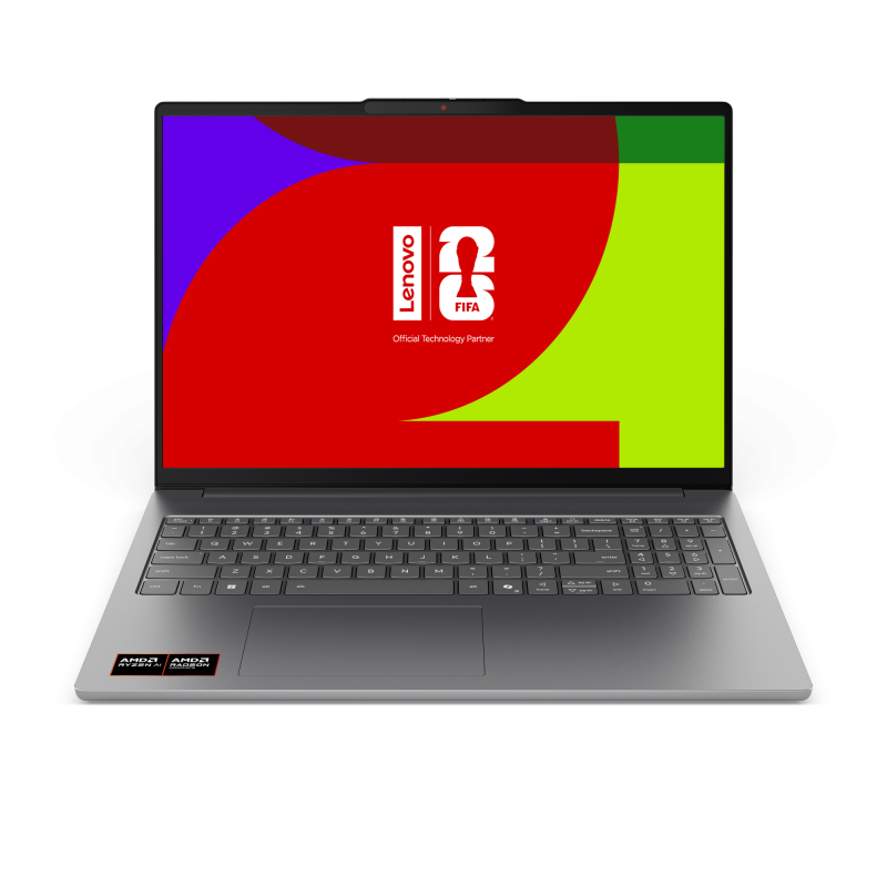 Laptop Consumer Lenovo IdeaPad Slim 5 16AGP11 Copilot+ PC, cu procesor Ryzen AI 5 430, 16'' OLED, 16 GB DDR5, 512 GB, AMD Radeon 840M, Fara OS, 3 ani Garantie