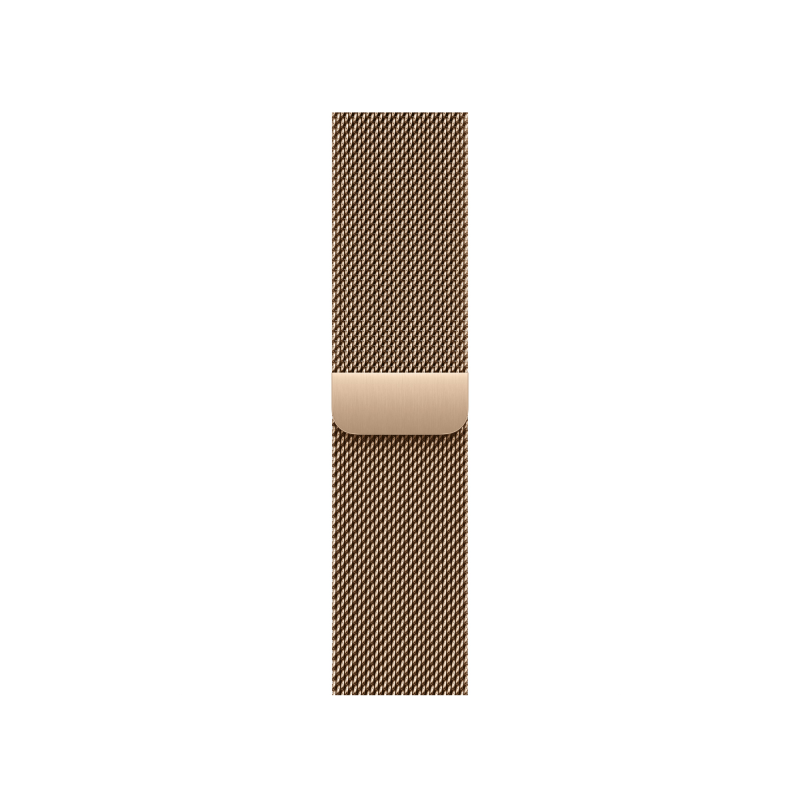 42mm Gold Milanese Loop