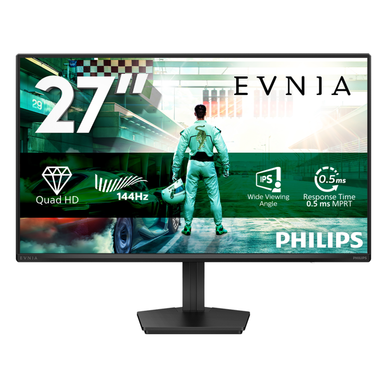 Monitor Consumer Philips 27M2N3500NF/00, 27", 2560 x 1440 pixeli, Black, 3 ani Garantie