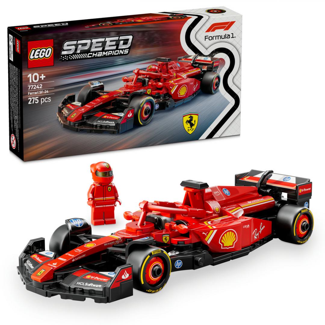 MASINA CURSE F1,FERRARI SF-24, LEGO77242