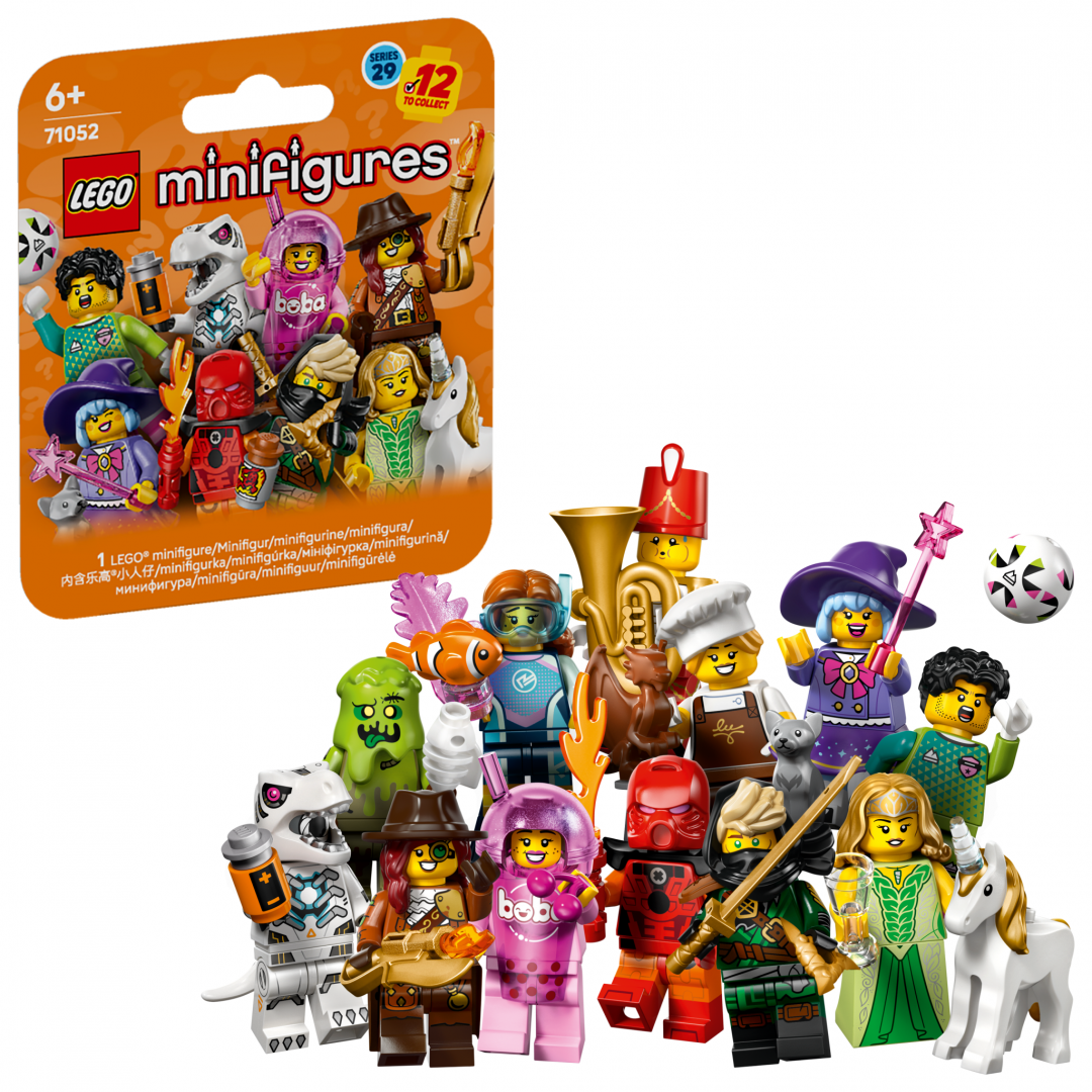 MINIFIGURINE SERIA 29 LEGO710521