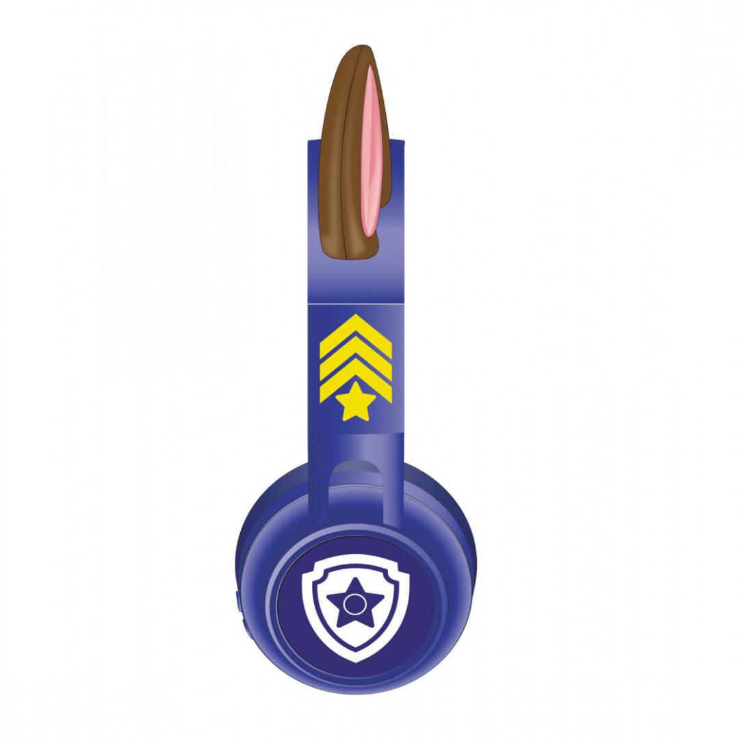 CASTI 3D WIRELESS LUMINOASE, PAW PATROL