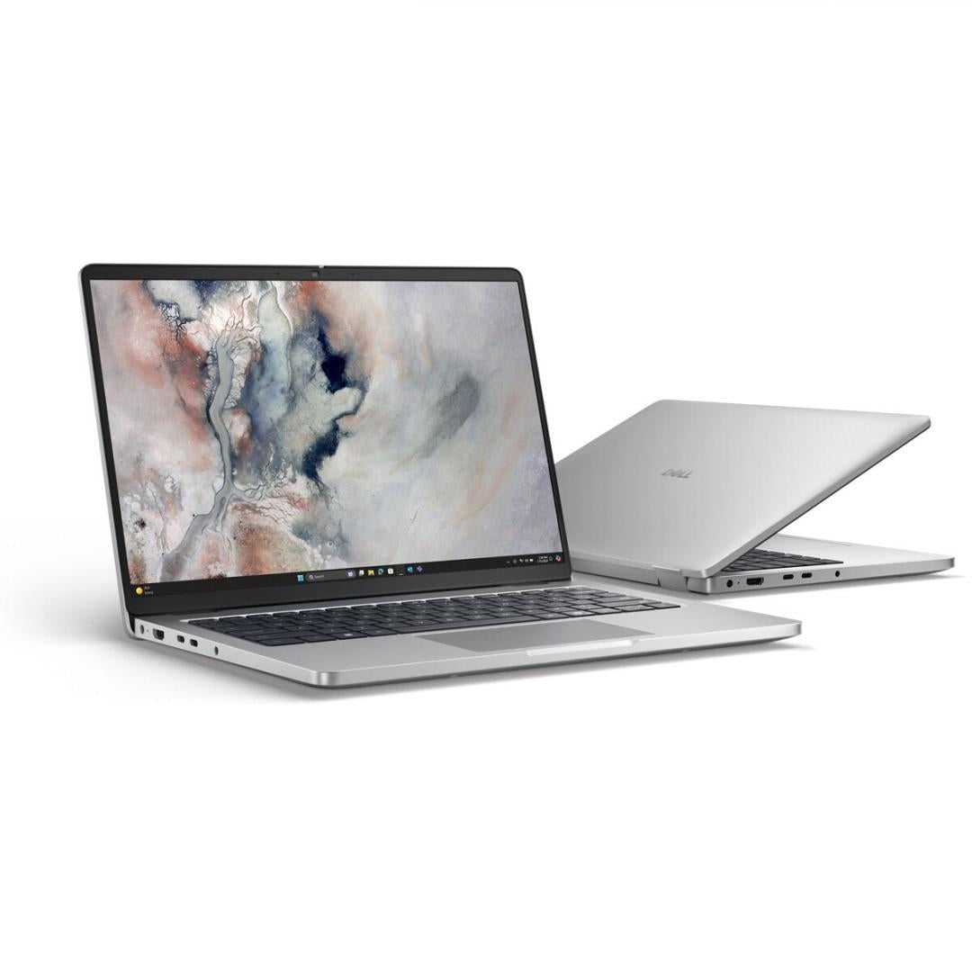 Laptop Business DELL Pro 14, cu procesor Intel Core Ultra 5 235U, 14'' IPS, 16 GB DDR5, 1 TB, Intel Integrated, Windows 11 Pro, 3 ani Garantie