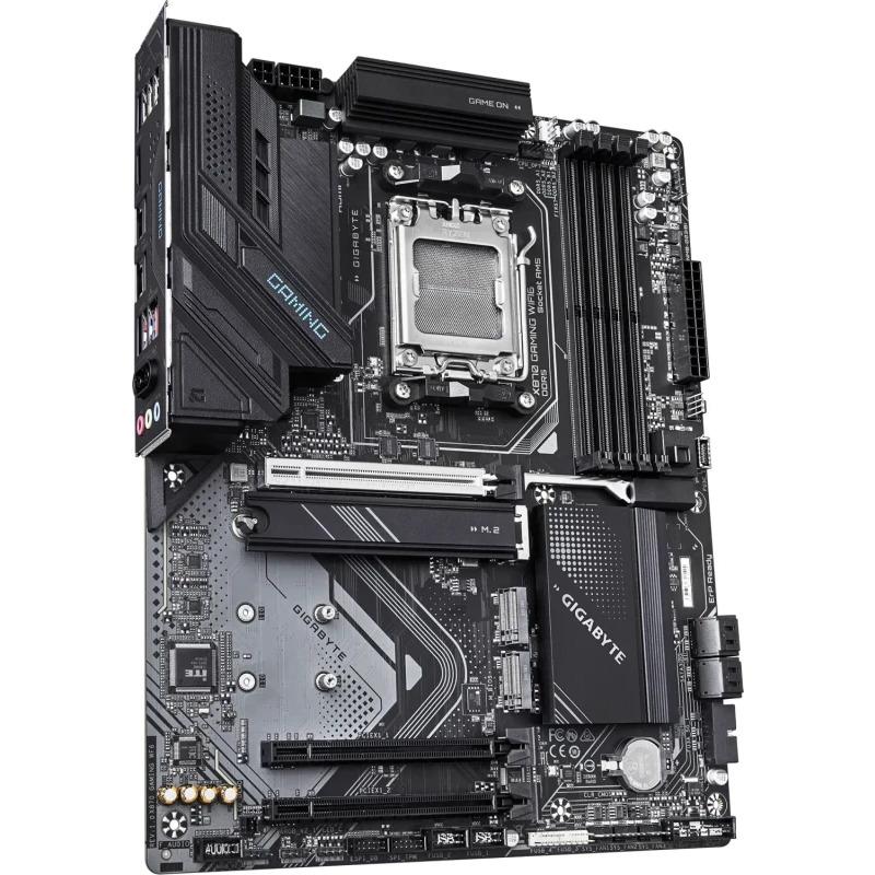 Placa de baza Gigabyte X870 GAMING WIFI6, Socket AM5, DDR5, ATX