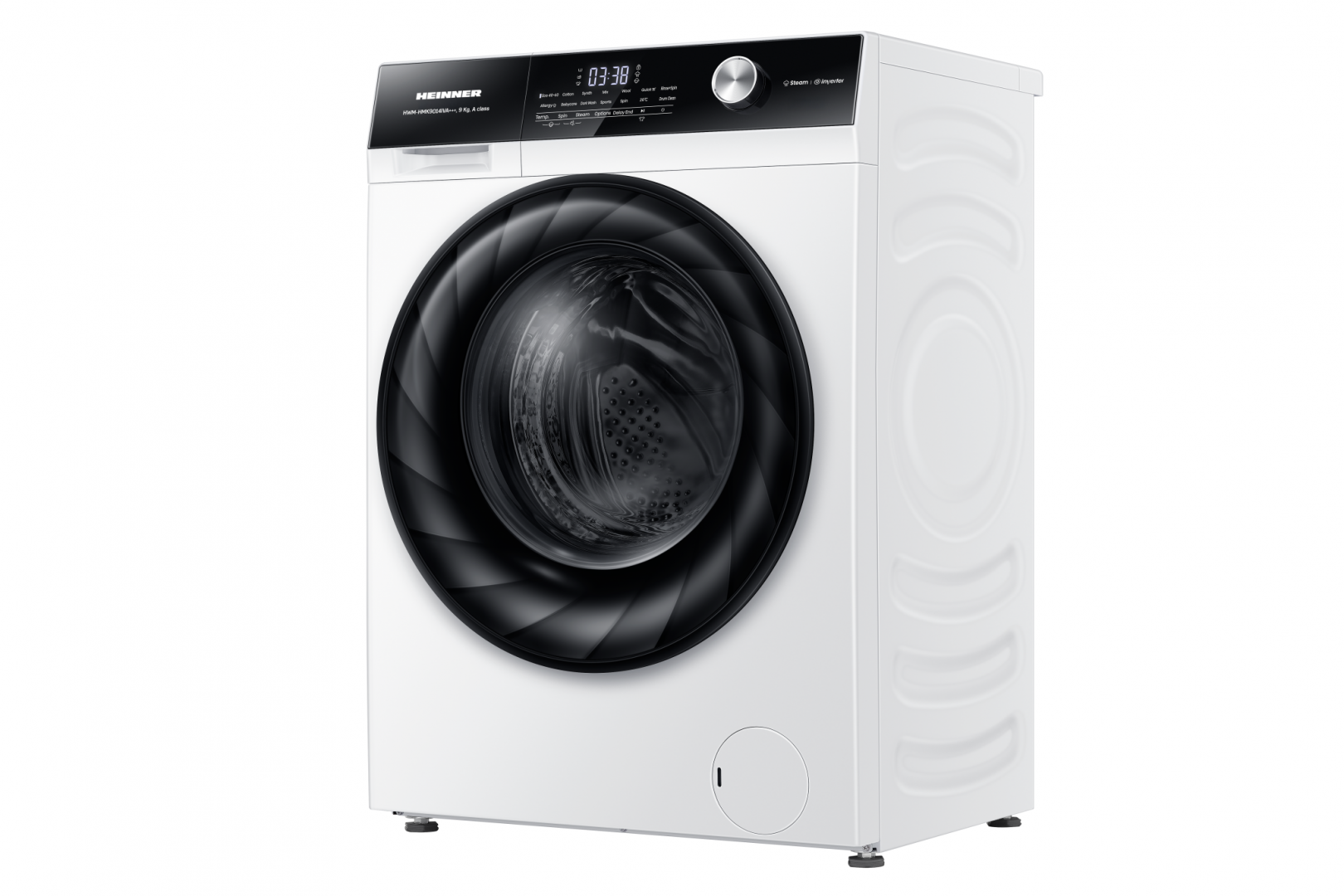 MASINA DE SPALAT RUFE HEINNER HWM-HMK9014IVA+++