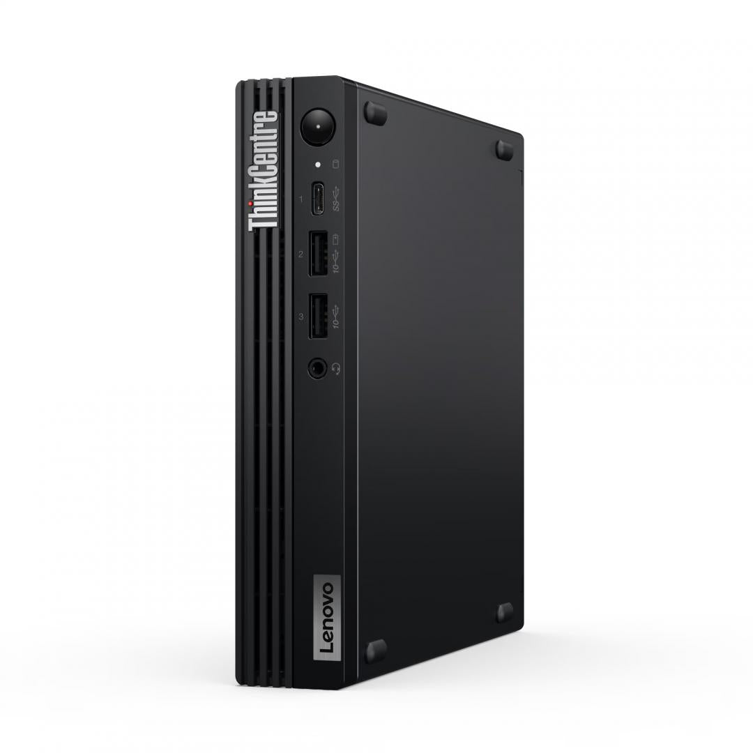 Desktop Lenovo ThinkCentre M70q Gen 5 Tiny, Intel® Core™ i7-14700T, RAM 1x 16GB SO-DIMM DDR5-5600, 512GB SSD M.2 2280 PCIe® 4.0x4 NVMe® Opal, Video: Integrated Intel® UHD Graphics 770, Optic: None, Card